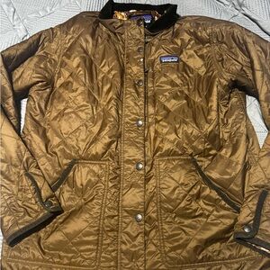 Patagonia Bronze Quilted Women's Puffer Jacket